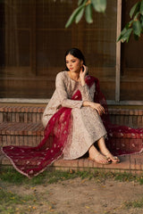 Batik | NAINA 3PC EMBROIDERED | KARANDI PRET