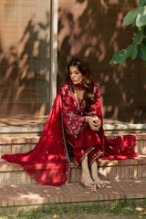 Batik | KACHO 3PC EMBROIDERED | KARANDI PRET