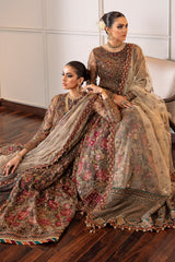 Baroque | Formal EMBROIDERED NET | CH09-02