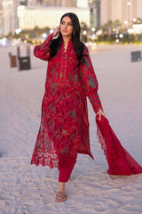 Rangrasiya | Carnation Summer Edit 25 | Scarlet