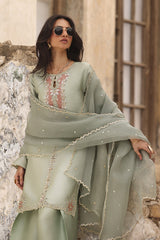 Wardha Saleem | Zimal Luxury Eid Edit 26 |Kiran