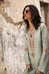 Wardha Saleem | Zimal Luxury Eid Edit 26 |Kiran