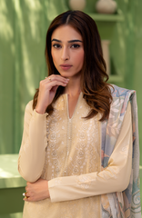 Seran | Artisan Lawn 25 | SOLEIL