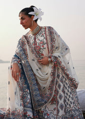 Hussain Rehar | Kalabagh Luxury Lawn 26 | Yuki