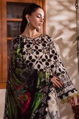 Nureh | Signature Printed Linen | SP-166