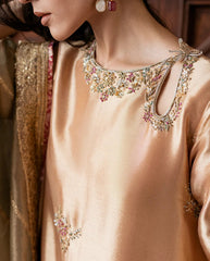 Mushq | Sunehri Lama Silk | Parisa | Zayan Clothing UK