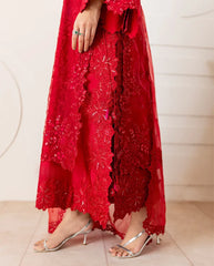 Mushq | Zarminay Luxury Pret 26 | Rubea