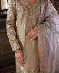 Mushq | Sunehri Lama Silk | Zyva | Zayan Clothing UK