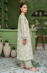 Seran | Artisan Lawn 25 | PISTACHE