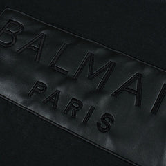Balmain Leather T-Shirt For Men
