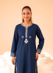 Faiza Faisal | FNF Cords Edit |NAVY SYMPHONY