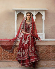 Faiza Saqlain | Averia Bridals | Zelia | Zayan Clothing UK