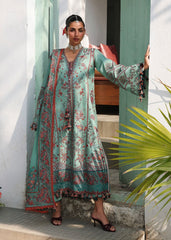 Hussain Rehar | Kalabagh Luxury Lawn 26 | Verdant