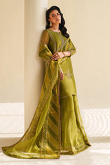 Naqshi | Feemora Organza Raw Silk | Feeha