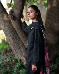 Neeshay | Printkari Luxe | SABLE