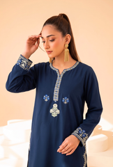 Faiza Faisal | FNF Cords Edit |NAVY SYMPHONY