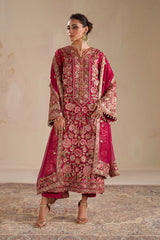 Baroque | Formals Collection | EMBROIDERED CHIFFON UF-4363