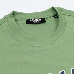 B.L.M.N Green Premium Printed T-Shirt For Men