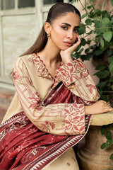 Farasha | Eminence Khaddar 25 | Sunrose