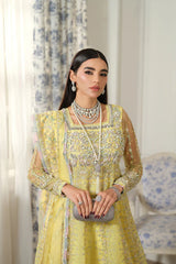 Maryam Hussain | Meer Embroidered Chiffon | Ghazal Meer-03