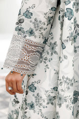 Farasha | Printed Essentials | Smokey Sea