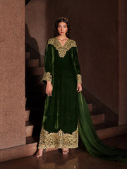 Caia | Luxury Velvet Edit 25 | Sage