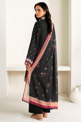Farasha | Summer Weaves Embroidered Lawn | Raven Bloom