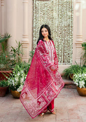 Kahf Premium | Ek Fasana Luxury Lawn 26 | KLB-1B MAHRANI