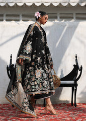 Sable - Hussain Rehar Luxury Lawn 26 Eid Edit