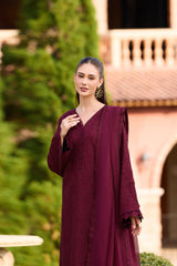 Farasha | Sorine Summer 26 | Autumn Maroon