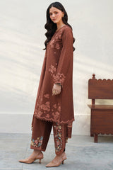 Farasha | Meline Premium Viscose 25 | Brown Clay