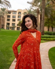 Aya Luxury Lawn Denisa - Faiza Saqlain 3-Piece