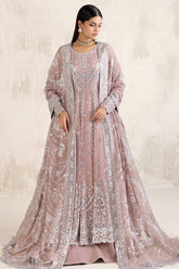 Faiza Saqlain | Reina Formals | Mauve Pearl