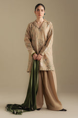 Zara Shahjahan | Coco Winter 25 | Amber-1A