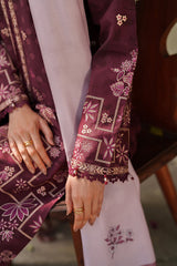 Farasha | Meline Premium Viscose 25 | Mauve Cream