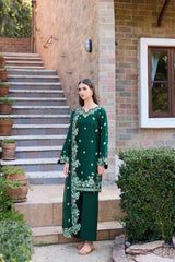 Farasha | Sorine Summer 26 | Green Elegance