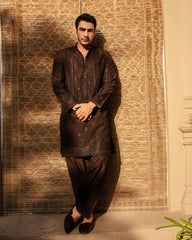 Pakistani Menswear | Faiza Saqlain | Bijan