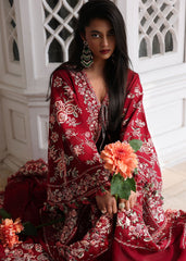 Hussain Rehar | Kalabagh Luxury Lawn 26 | Kastanaa