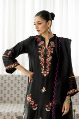 Wahaj M Khan | Sanam Luxe | Noir Sanam Kaftan
