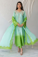 Chic Ophicial | Celenia Pret | Ombre Green