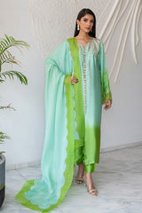 Chic Ophicial | Celenia Pret | Ombre Green