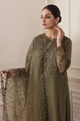 Baroque | Formals Collection | EMBROIDERED CHIFFON UF-295
