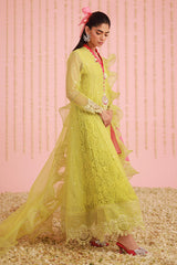 Chic Ophicial | Ruffles Collection | Pear Green Kalidar