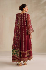 Baroque | Formals Collection | EMBROIDERED CHIFFON UF-4367