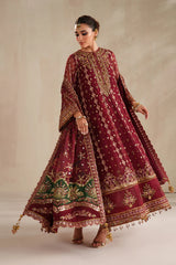 Baroque | Formal EMBROIDERED CHIFFON | SF-4367