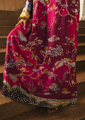 Crimson | Silk Edit’26 | Laila - Plum