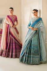 Baroque | Formal EMBROIDERED SILK | UF-4163
