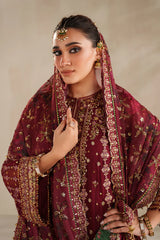 Baroque | Formal EMBROIDERED CHIFFON | SF-4367