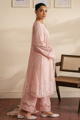 Cross Stitch | Embroidered Lawn Mahiri 24 | SILVER PINK
