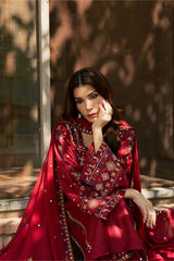 Batik | KACHO 3PC EMBROIDERED | KARANDI PRET